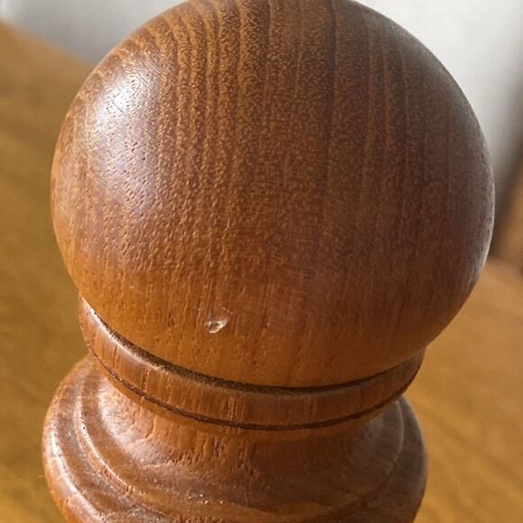 Mid Century Danish Modern Teak Salt Mill, Denmark, 1960's - Picture 6 of 6